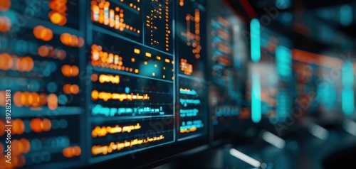 A close-up of a machine learning model training process, with code and performance metrics displayed on a computer monitor