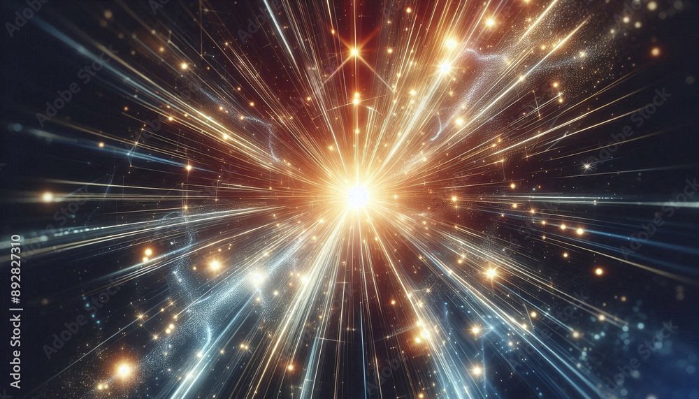 Luminous lines and shapes converging in a celestial-inspired composition, reminiscent of a starry night sky, ideal for creating a dreamy and magical ambiance Luminous lines and shapes converging in a celestial-inspired composition, reminiscent of a starry night sky, ideal for creating a dreamy and magical ambiance