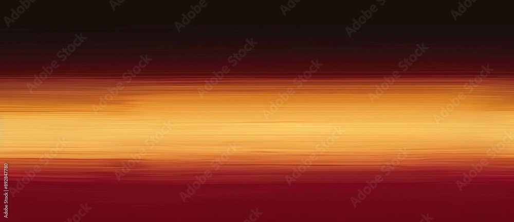 Abstract background formed by horizontal lines with a blurred effect, going from yellow to red and black, perfect for backgrounds, wallpapers and creative projects