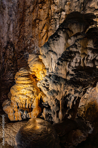 Grotta Gigante one of the largest stalactite caves in the World