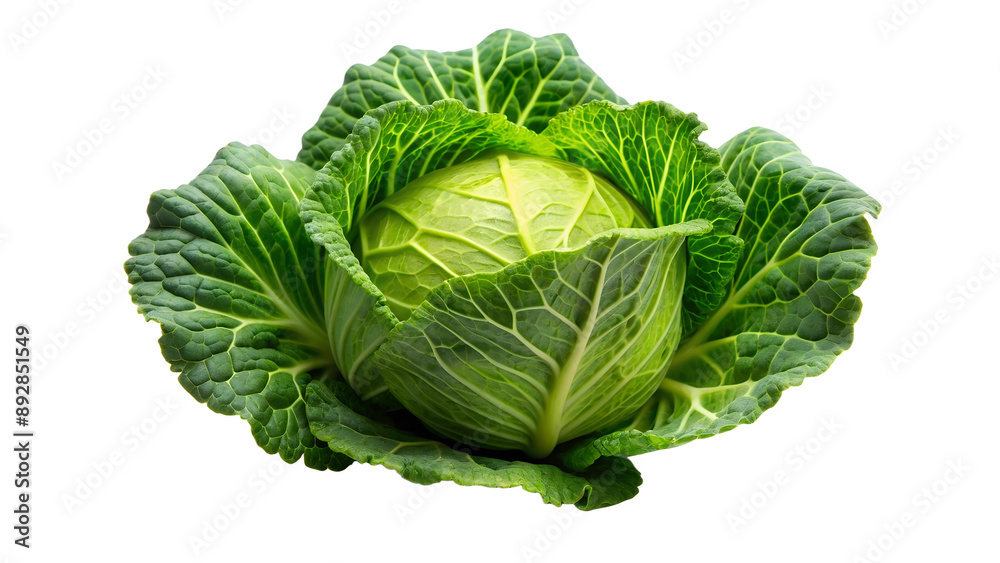 cabbage isolated on white background cabbage isolated on white background