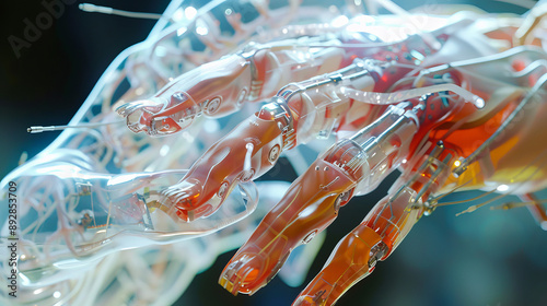 Bionic implants restoring sensory perception 