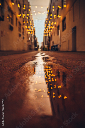Miami Beah alley 