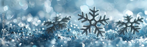 Winter Snowflakes