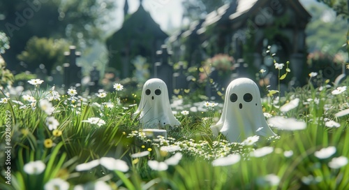 Ghosts in a Graveyard