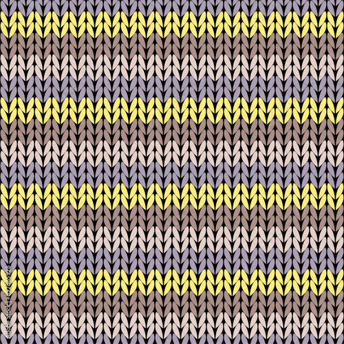 Knitted background pattern wallpaper knitting decorative print handmade textile knitting handiwork 