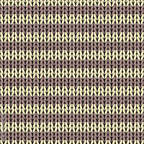 Knitted background pattern wallpaper knitting decorative print handmade textile knitting handiwork 