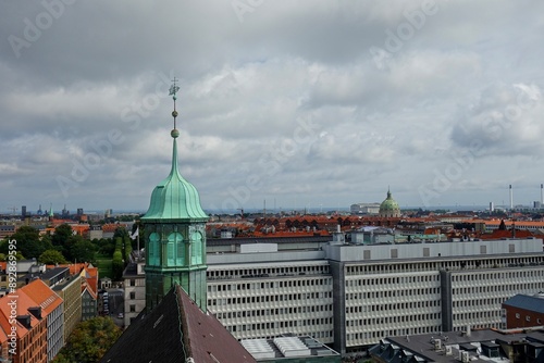 Canvas Print My first stop in Scandanavia was Copenhagen, Denmark