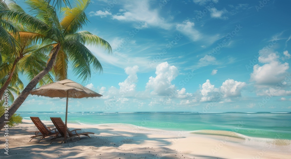 Tropical Beach Relaxation Tropical Beach Relaxation