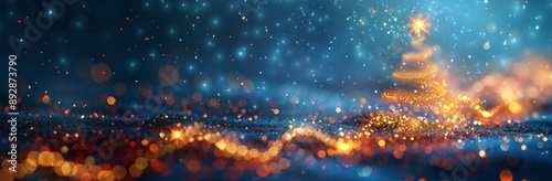 Sparkling Christmas Tree