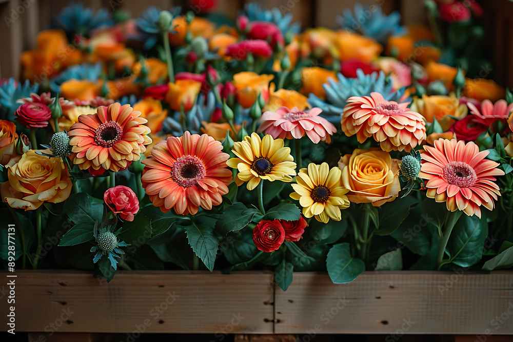 A delivery service bringing fresh, vibrant flowers to customers' doorsteps, ensuring smiles and brightening homes A delivery service bringing fresh, vibrant flowers to customers' doorsteps, ensuring smiles and brightening homes