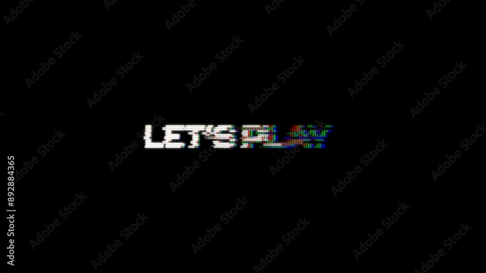 text animation for game