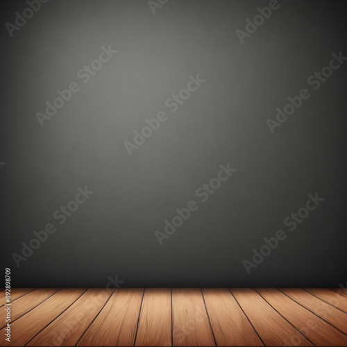 Black background wooden floor vintage design home texture dark blank wallpaper 