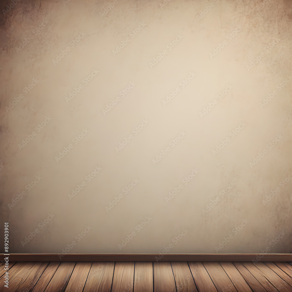 room with wooden floor and wall room with wooden floor and wall