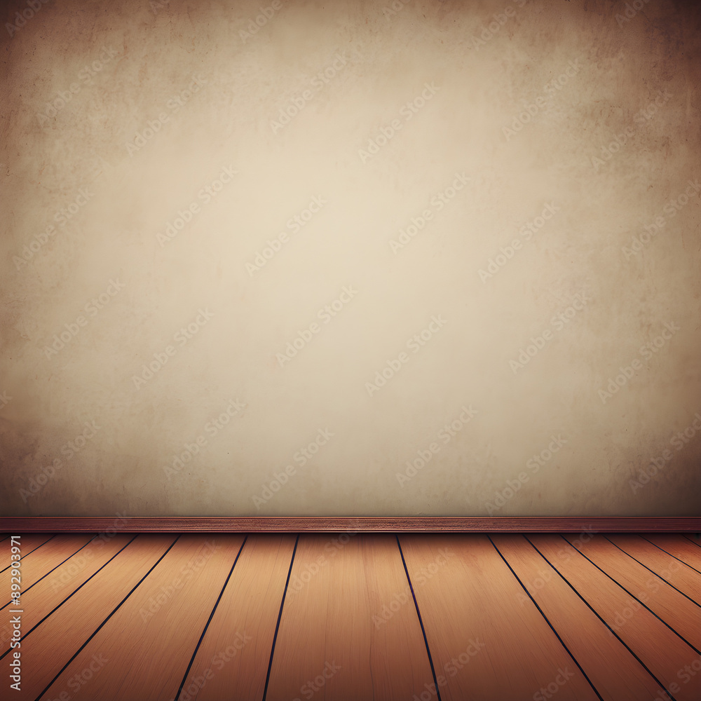 empty room with wooden floor empty room with wooden floor