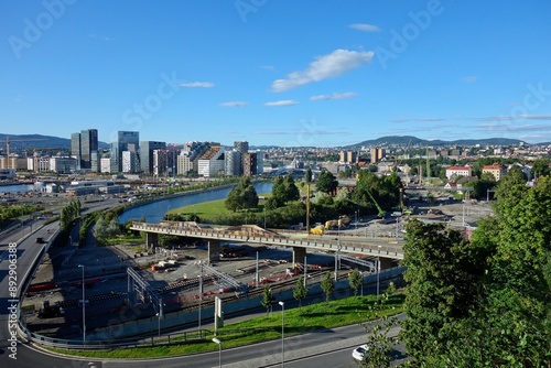 Exploring the Noslo, norway, europe, city, skyline, view, cityscape, building, urban, buildings, downtown, travel, tourismorweigan capital of Oslo