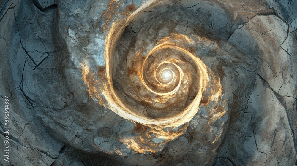An artistic spiral galaxy 3D carved from marble, stone on the background, An artistic spiral galaxy 3D carved from marble, stone on the background,