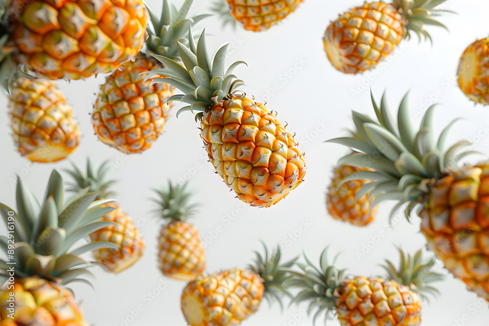 Pineapple floating Pineapple floating