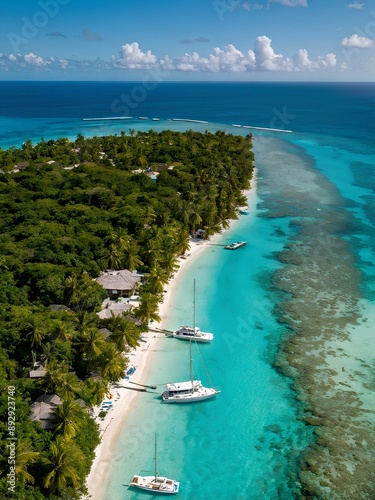 view of the beach