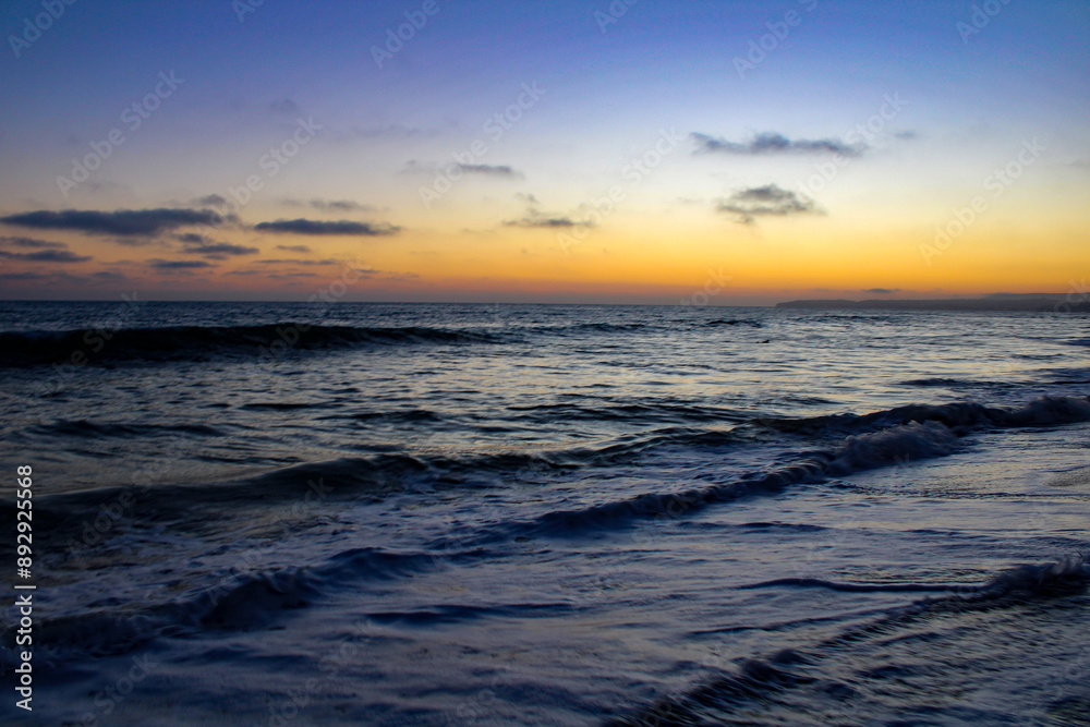 sunset at the beach sunset at the beach