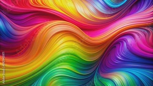 Wallpaper Mural Abstract background with vibrant colors blending together seamlessly, abstract, background, colorful, vibrant, design Torontodigital.ca