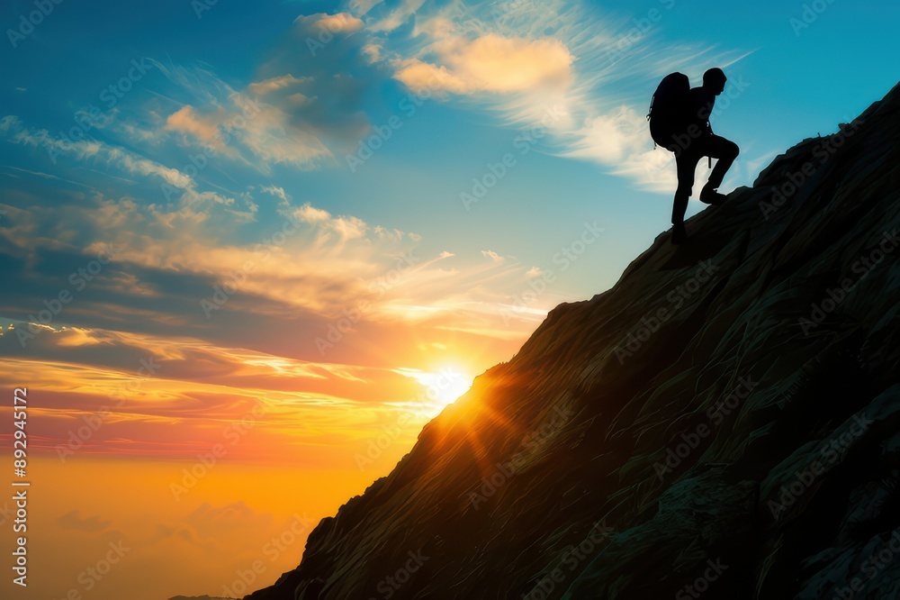 Journey towards ambitious goals: Hiking Journey towards ambitious goals: Hiking