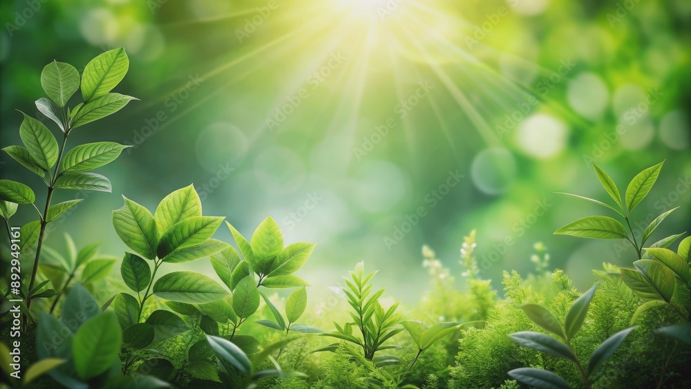 Blurred background of nature conservation efforts with greenery and natural elements , nature, conservation Blurred background of nature conservation efforts with greenery and natural elements , nature, conservation