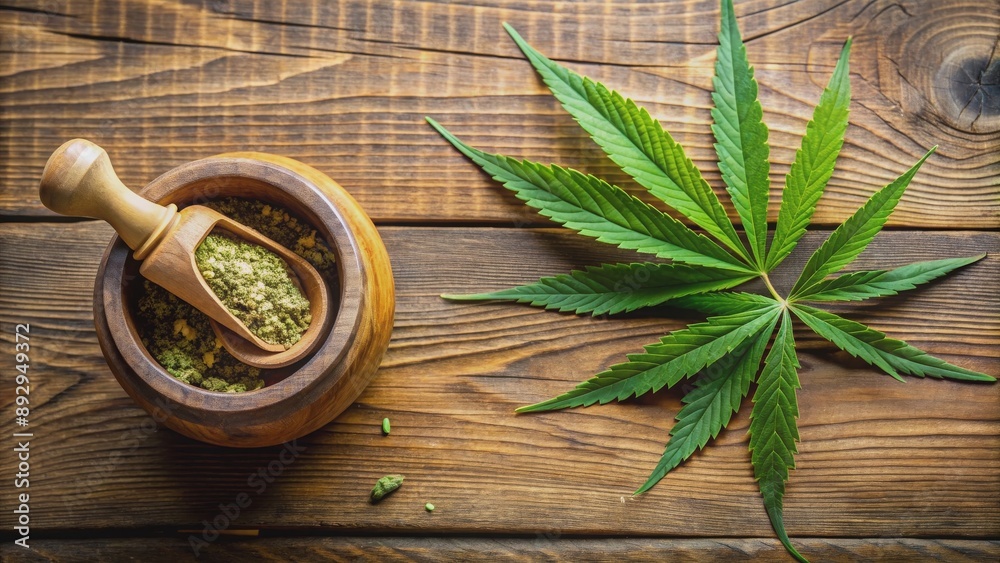 Traditional medicine product made from cannabis , alternative medicine, herbal remedy, natural health Traditional medicine product made from cannabis , alternative medicine, herbal remedy, natural health