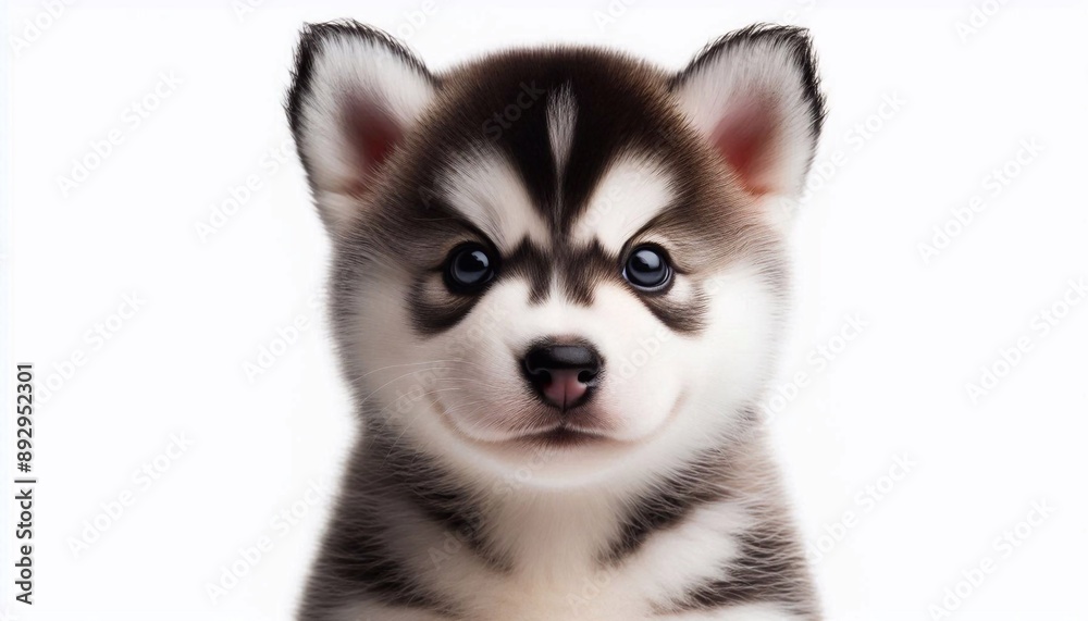 Obraz premium Niedlicher Husky Welpe