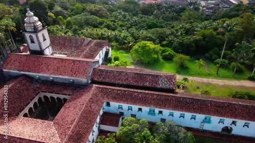 Cultural Center San Francisco in Joao Pessoa, Brazil