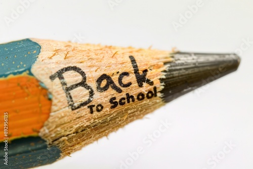 A photo of an old, well Climbed Pencil with the words 