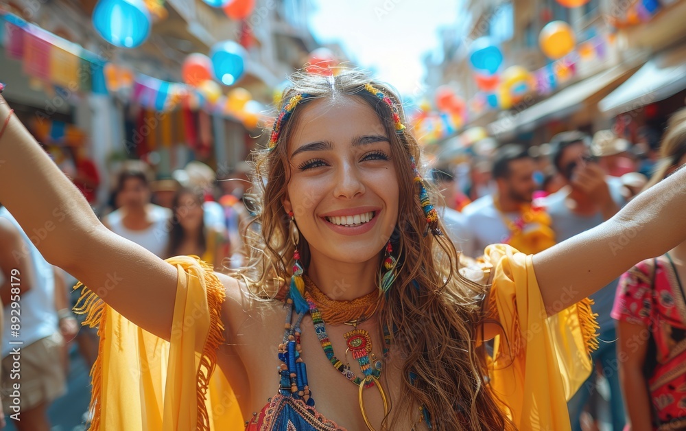 Historic celebration: armenian independence day, commemorating the nation's sovereignty with people rejoicing in parades, traditional music, vibrant cultural displays, reflecting pride, unity. Historic celebration: armenian independence day, commemorating the nation's sovereignty with people rejoicing in parades, traditional music, vibrant cultural displays, reflecting pride, unity.