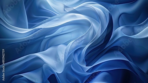 abstract blue design background