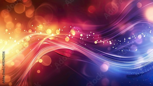 abstract light background