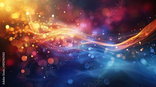 abstract light background