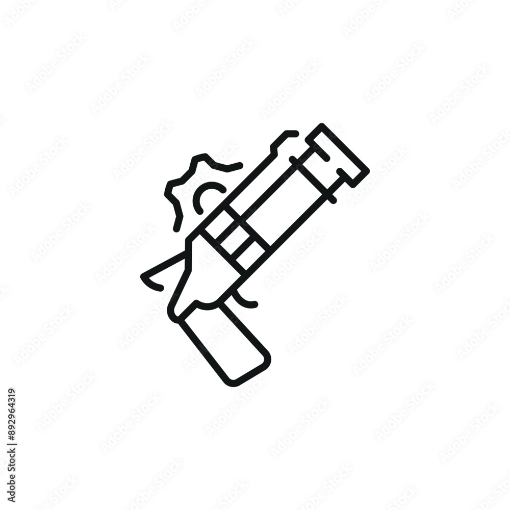 Retro Blunderbuss icon. Simple blunderbuss icon for social media, app, and web design. Vector illustration. Retro Blunderbuss icon. Simple blunderbuss icon for social media, app, and web design. Vector illustration.