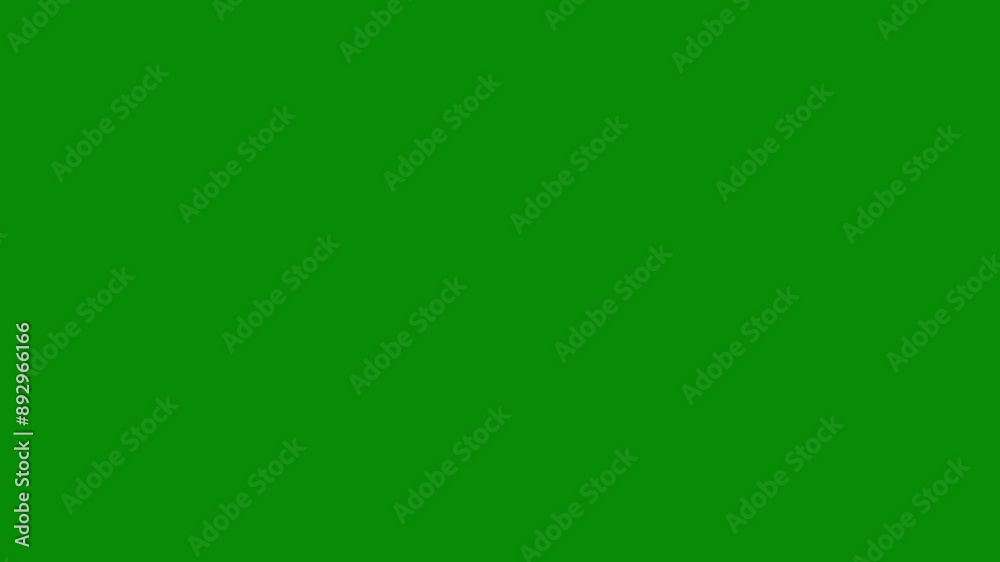 Intense Lightning on Green Background - Version 1 Intense Lightning on Green Background - Version 1