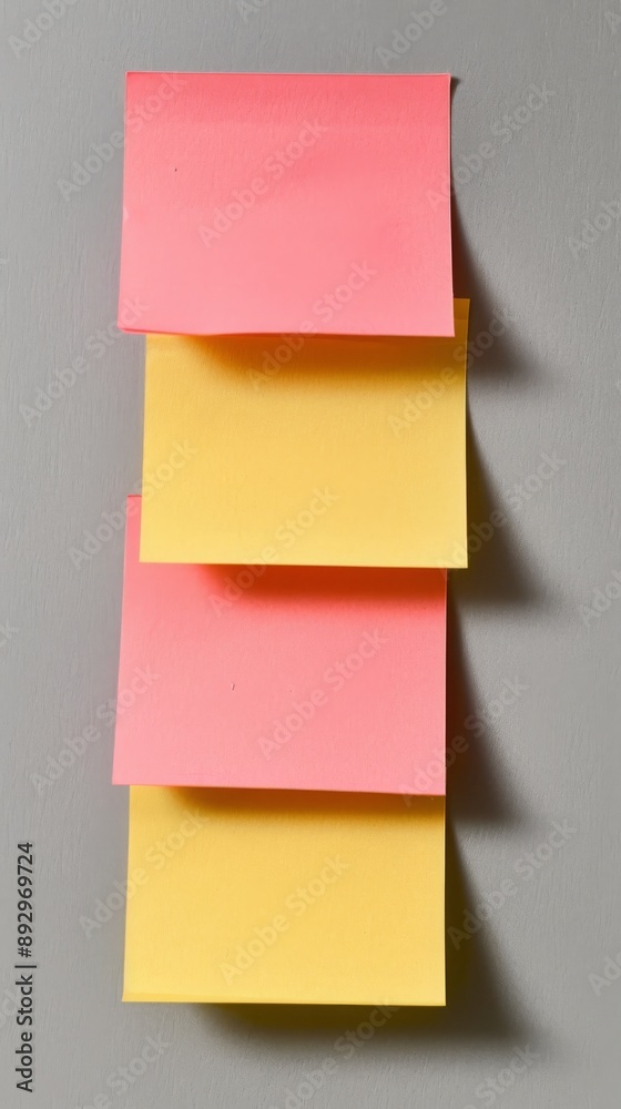 a schedule sticky note a schedule sticky note