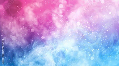 product display table set against hazy garage scene