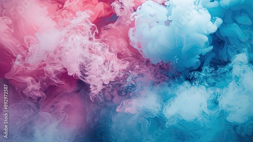 product display table set against hazy garage scene