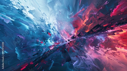 modern art background