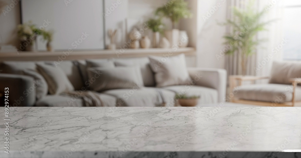 Fototapeta premium modern living room