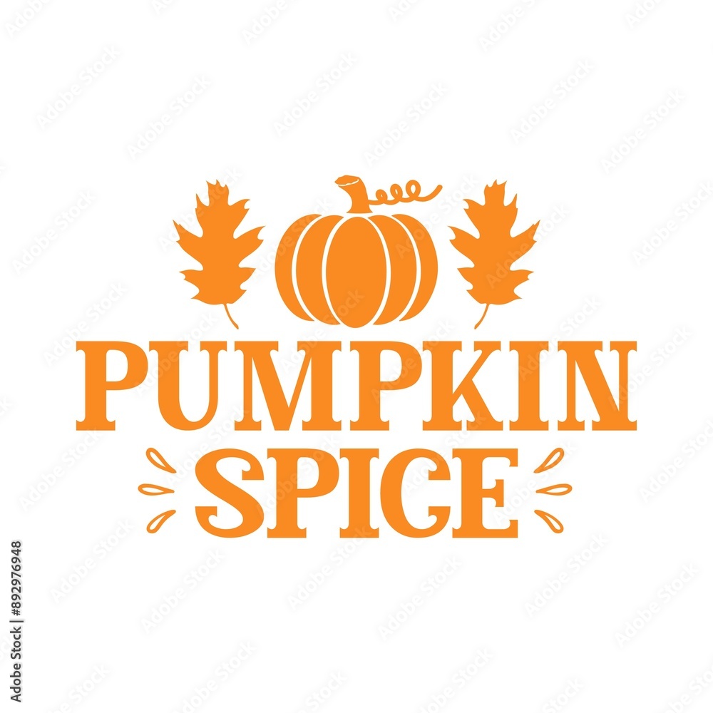 Pumpkin clip art design on plain white transparent isolated background for card, shirt, hoodie, sweatshirt, apparel, tag, mug, icon, poster or badge Pumpkin clip art design on plain white transparent isolated background for card, shirt, hoodie, sweatshirt, apparel, tag, mug, icon, poster or badge