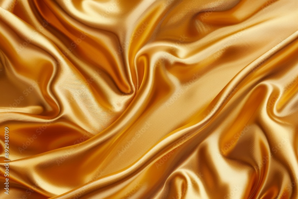 Elegant abstract silk fabric background with luxurious gold satin material, featuring smooth and sophisticated color variations Elegant abstract silk fabric background with luxurious gold satin material, featuring smooth and sophisticated color variations