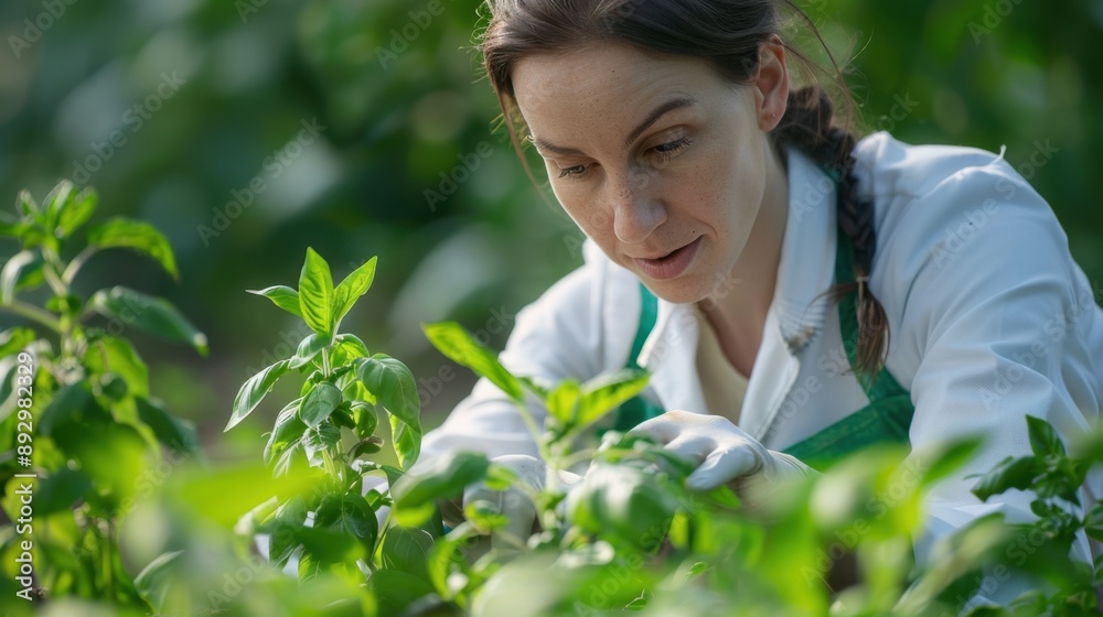 Biotechnology in Agriculture: Utilizing advanced techniques like genetic modification, molecular markers, and tissue culture to enhance the productivity and resilience of crops and livestock.
Biotechnology in Agriculture: Utilizing advanced techniques like genetic modification, molecular markers, and tissue culture to enhance the productivity and resilience of crops and livestock.