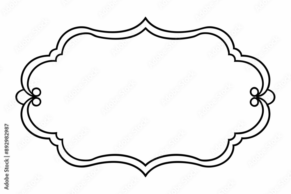 Elegant Frame Design with White Background, Vector Illustration, Cartoons, Clipart, Line Art, Elegant frame design vector with white background, perfect for illustrations, cartoons, clipart, and line Elegant Frame Design with White Background, Vector Illustration, Cartoons, Clipart, Line Art, Elegant frame design vector with white background, perfect for illustrations, cartoons, clipart, and line