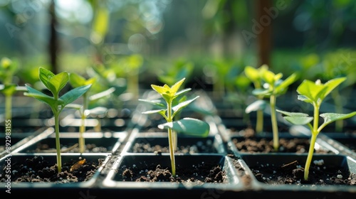 Plant Breeding: The science of enhancing plant traits like yield, disease resistance, and drought tolerance through selective breeding techniques for improved agricultural outcomes.
 photo