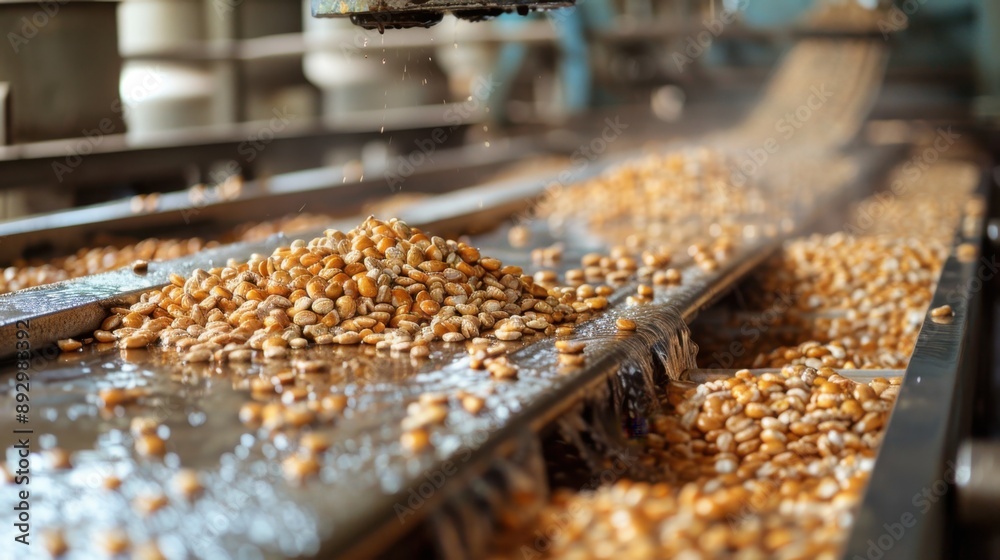 Agro-Processing: The process of turning raw agricultural materials into finished products by milling, fermenting, and packaging, increasing value and longevity.
Agro-Processing: The process of turning raw agricultural materials into finished products by milling, fermenting, and packaging, increasing value and longevity.