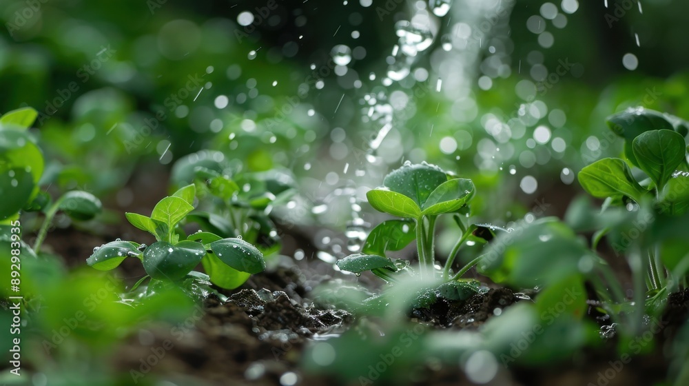 Water Management: Efficiently using and conserving water in agriculture through techniques like irrigation scheduling, rainwater harvesting, and water-saving technologies.
Water Management: Efficiently using and conserving water in agriculture through techniques like irrigation scheduling, rainwater harvesting, and water-saving technologies.
