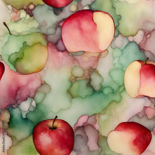 fruit and vegetables background